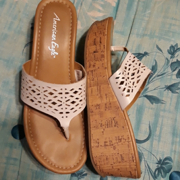 American Eagle Outfitters Shoes - American Eagle wedge sandal